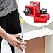 Baoblaze Drawer Front Installation Clamp, Cabinet Hardware Jig, Heavy Duty Woodworking Tool, Installation Fixing Clip Carpenter Tools, Left