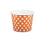 Polka Dot- Orange