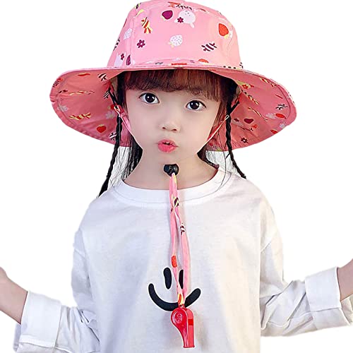 Bucket hat,Cartoon Fisherman Hat Children Basin Hat Adjustable Bucket Hat Sunscreen Spring for Boys Girls