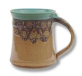 Clay in Motion Handmade Medium Mug (Island Oasis)