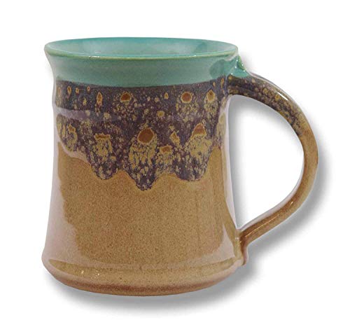 Clay in Motion Handmade Medium Mug (Island Oasis)