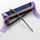 Fusmaker Bellatrix Lestrange Magic Wand 37cm Cosplay Props Magic Wands Metal Core Wand Perfect for Cosplay Or Decoration Gift