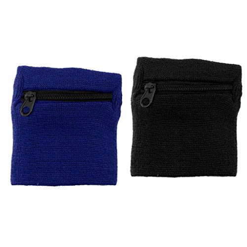 F Fityle 2pcs Esportes Bandas De Suor De Pulso Pulseiras Unisex
