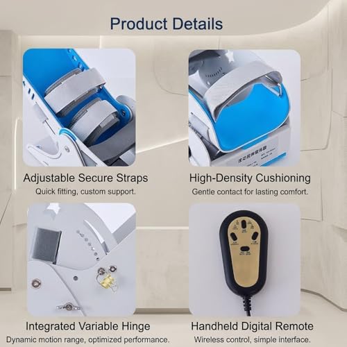 Entrenador Eléctrico para Tobillo con Control Remoto miniatura 5