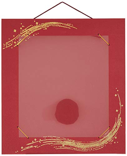 ＊大色紙＊ Amazon | 京色紙掛 大色紙用 金彩 濃赤 | 色紙 | 文房具