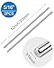 2 PCS 8mm 304 Stainless Steel Rods SS rods, Solid Metal Round Rods for DIY Crafts Industrial Use, Metalworking 305 mm/ 12 inch Length (2, 8mm（5/16inch）)