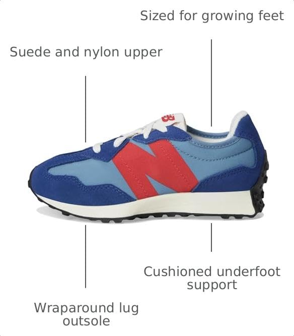 Image of New Balance Kids 574 New-b V2 Familiar Ground Hook and Loop Sneaker