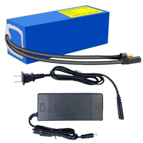 SWQQWEI 36V 10Ah Ebike Battery