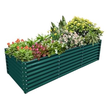 Corrugated Metal Garden Boxes That Will Transform Your Outdoor Space 2 corrugated metal garden boxes