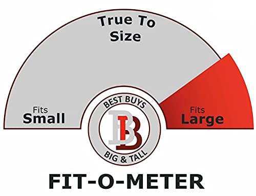 Champion Big & Tall Men's Midweight Fleece Cargo Pants 6XL Black3