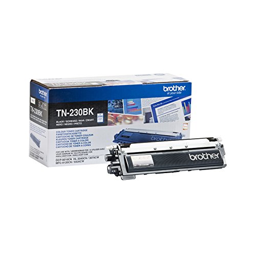 Brother TN230BK Original Laser Toner - Black - 2200 Pages