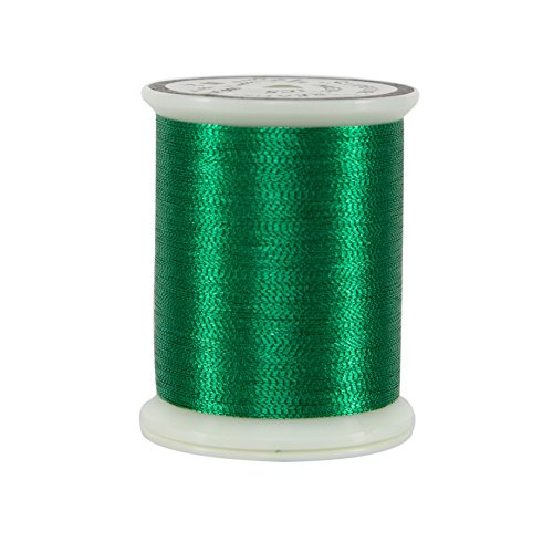 Superior Threads 10101-N27 Emerald Metallic Thread, 500 yd miniatura 1