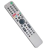 RMF-TX600U Replace Voice Remote Control fit for Sony LCD OLED TV Bravia XBR-55A9G XBR-65A9G...
