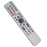 RMF-TX600U Replace Voice Remote Control fit for Sony LCD OLED TV Bravia XBR-55A9G XBR-65A9G XBR-77A9G XBR-55X950G XBR-65X950G XBR-48A9S XBR-85X950G XBR-75X950G XBR-85Z9G XBR-98Z9G XBR55X950G