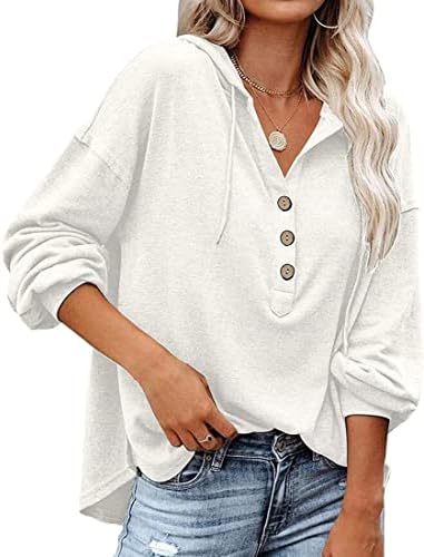 WINKEEY Sudadera con Capucha para Mujer ...