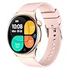 Smartwatch Relógio Smartwatch - Tela Touch HD 1.43",À Prova d'Água IP68, Faz Chamadas Bluetooth,178+ Modos Esportivos,Bateria de 10-15 Dias,Compatível com iOS/Android.(Rosa) FB027