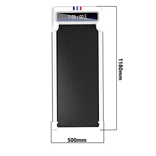 Caminadora plegable compacta soporte 100 Kg miniatura 3
