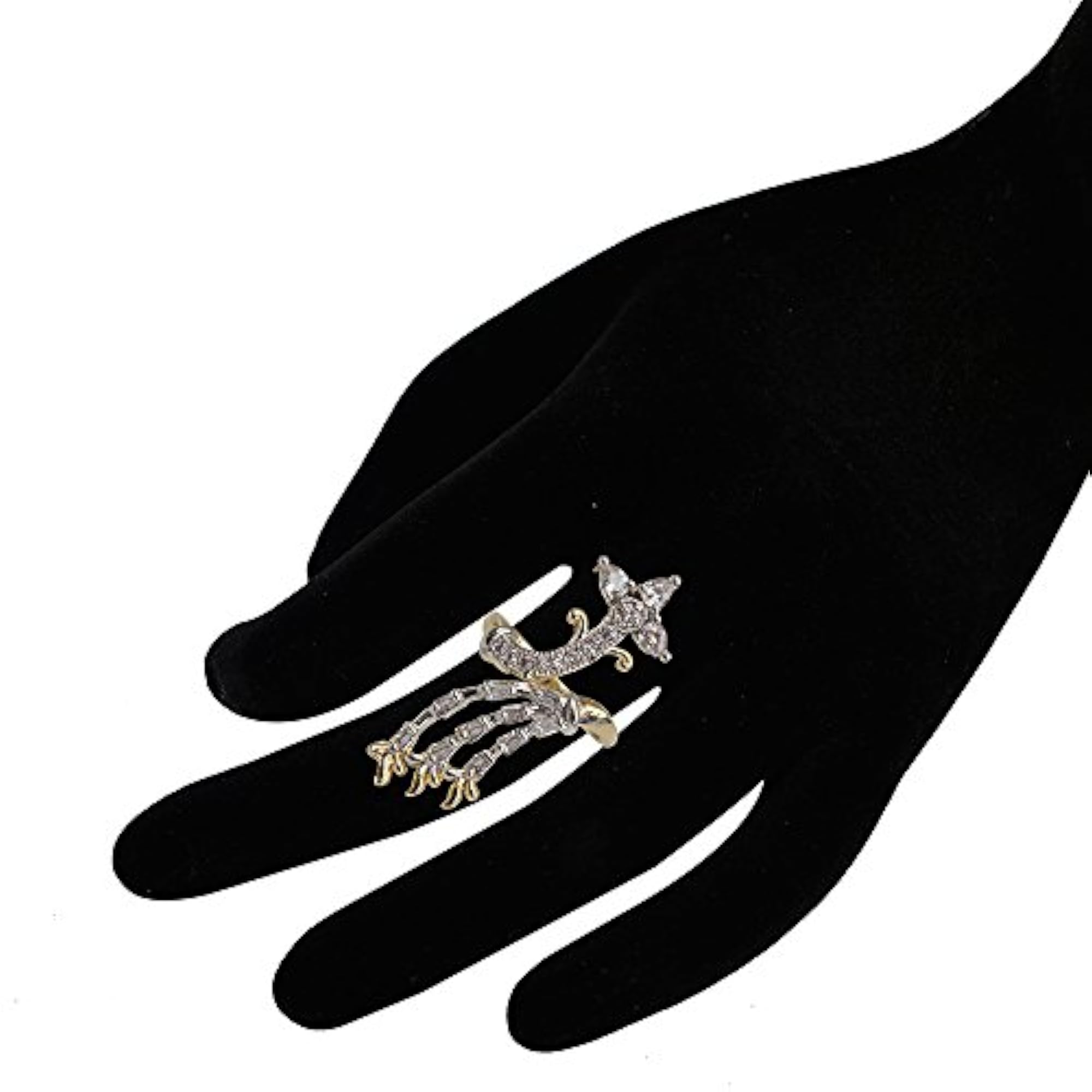 Adjustable CZ Rings for Women