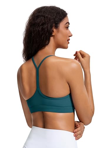 Image of JOYSPELS Comfy Racerback Sports Bras for Women with Removable Pads Luxury Dupe for Workout & Daily Use, A-C Cups