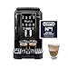 De'Longhi Magnifica ECAM222.20.B, Automatic Coffee Machine with Milk Nozzle, Bean to Cup Espresso Machine with 4 One-Touch Recipes, Soft-Touch Control Panel, 1450W, Black