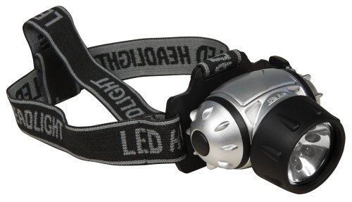 Preisvergleich Produktbild LED-Stirnlampe McShine ''LES-93'' 9 LEDs