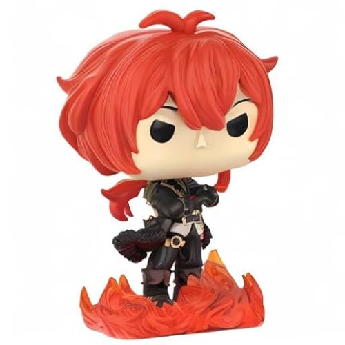 Funko Pop! Games: Genshin Impact - Diluc Ragnvindr - Pop! Asia - Figurine en Vinyle à Collectionner - Idée de Cadeau - Produits Officiels - Jouets pour Les Enfants et Adultes - Games Fans