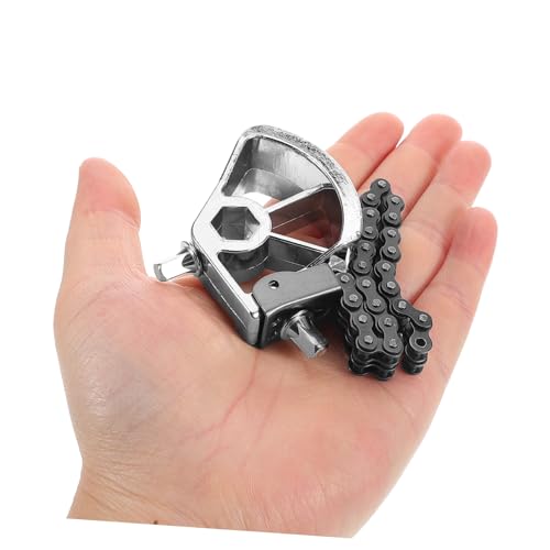 Pedal de Bombo Doble Linkage Cadena para Jazz miniatura 3