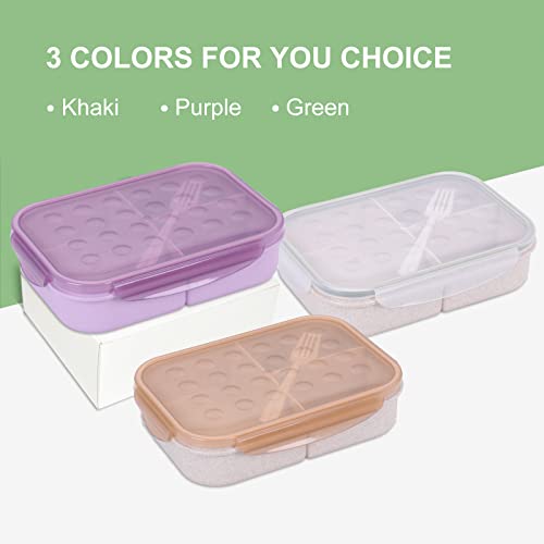 Asyh 51148 Bento Box Kids Lunch Box Classic 3 Compartment Bento Box thumb #6