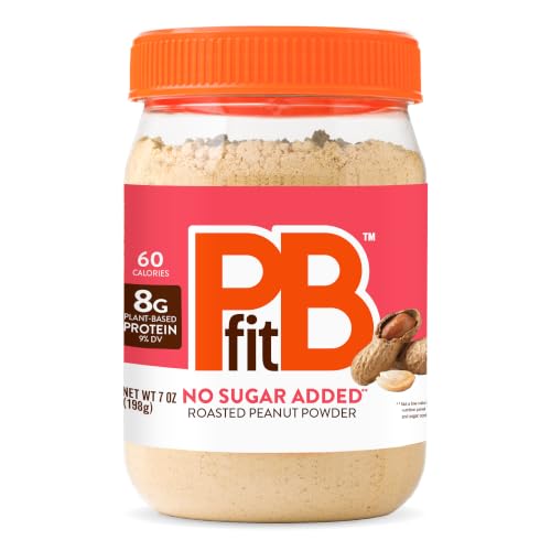 Image of PBfit No Sugar Added Peanut Butter Powder 7 Oz, 8g Protein