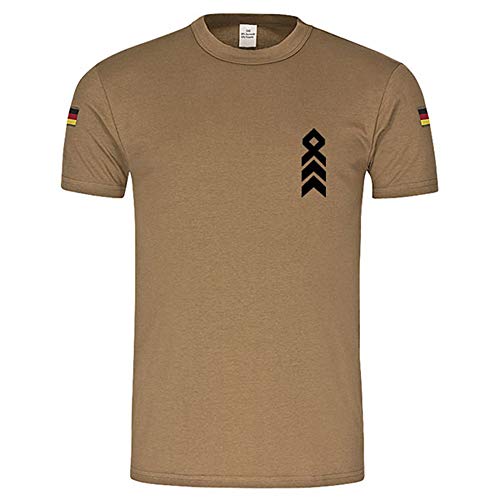 T-shirt Alfa Tropiques BW anti-transpiration beige Bundeswehr pour ne plus souffrir de la chaleur