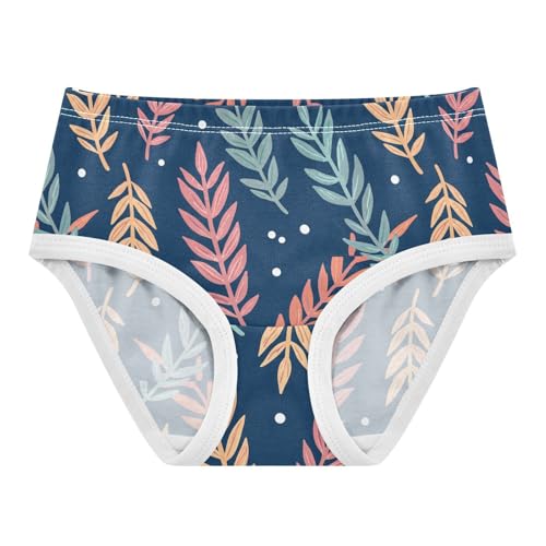 Plant Blue Toddler Girls's Underwear 2T 2301899