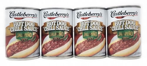 Castleberry's Jalapeno Spicy 10 Oz (4-Pack)