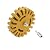 3 pcs 4 Automotive Decals fjbiden Stickers for car auto Tools Pneumatic Eraser Wheel Rubber Degumming Wheel Rubber Eraser Wheel Paint Removal Plastic Head Applique Detergent OSALADI