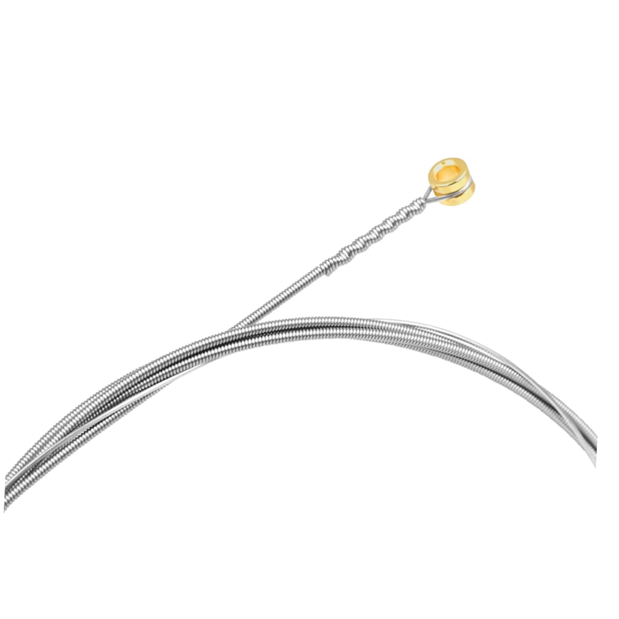 FAVOMOTO Stable Material Guitar Strings 6 Pack Replacement Strings for Electric Acoustic Guitars Rich Resonance