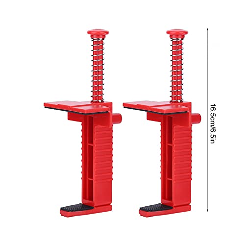 Brick Liner, Zugschnurhalter aus technischem Kunststoff, für Hausbau Maurer(red)