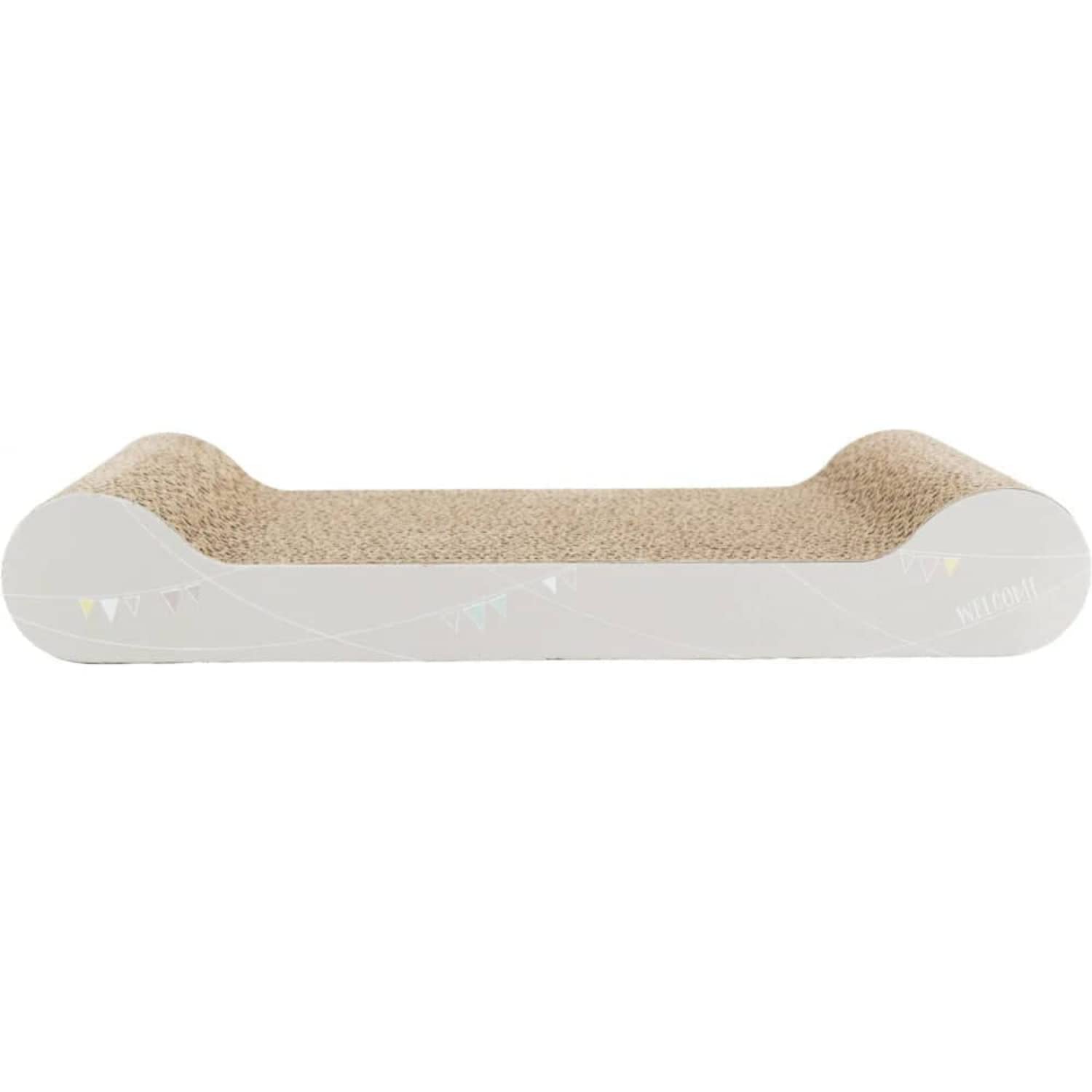 PSK PET MART Couch Cat Scratcher with Catnip | Corrugated Scratcher Cardboard for Indoor Cats, Kitten for Furniture Protection, Durable Texture Design (B0C3D2F99S) Amazon Price History, Amazon Price Tracker