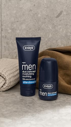 ZIAJA produkt do codziennego użytku, Antitranspirante Para Hombre - 60 Ml