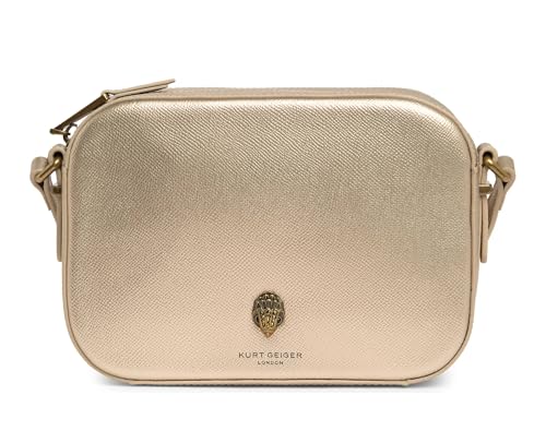 Kurt Geiger Women’s Richmond Leather Camera Bag Crossbody