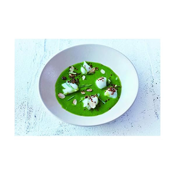 Knorr feine Grünerbsen Suppe Trockenmischung (typischer Erbsen Geschmack mit leichter Specknote) 1er Pack (1 x 2,7 kg) – Bild 3