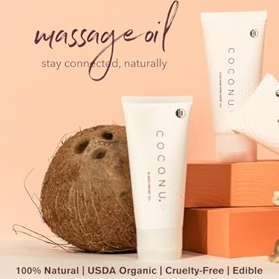 Coconu Organic Coconut Massage Oil for Couples - Puerto Rico | Ubuy Coconu Organic Coconut Massage Oil for Couples - Puerto Rico | Ubuy