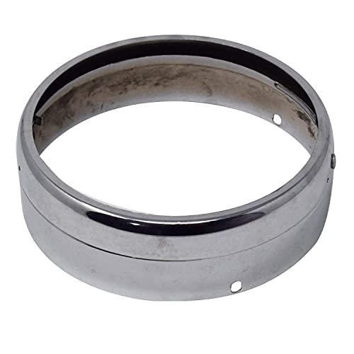 Image of Inner Outer Ring Head Light Headlight Frame for RE Classic,Electra,Standard 350,500 cc (2015 to 2020)