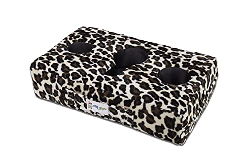 Cup Cozy Pillow (Cheetah)- *As Seen On Tv* -The World's Best Cup Holder! Keep Your Drinks Close And Prevent Spills. Use It Anywhere-Couch, Floor, Bed, Man Cave, Car, Rv, Park, Beach And More! #TOP1
