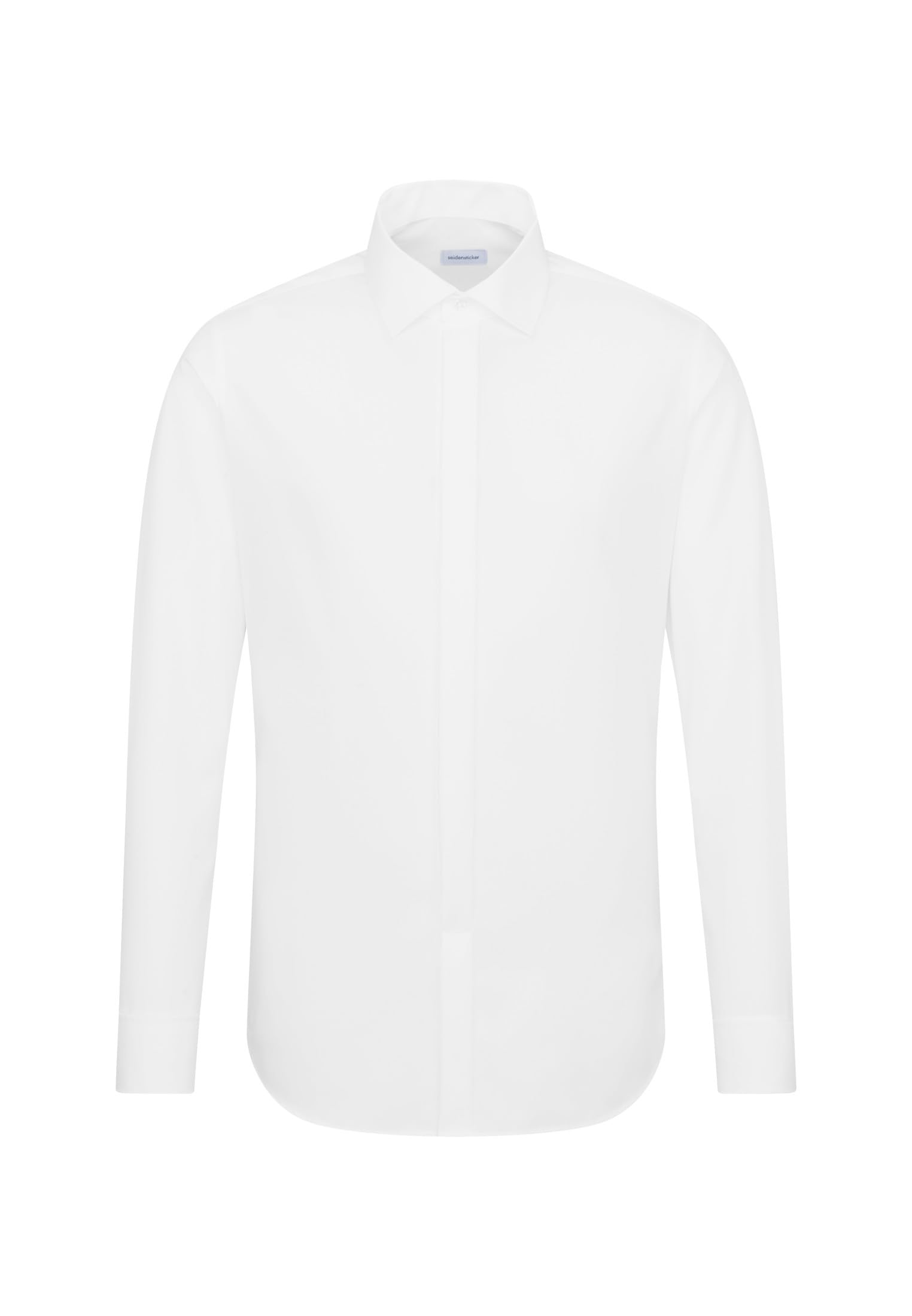 Seidensticker Camicia business da uomo - vestibilità sagomata - no stiro - collo Kent - maniche lunghe - polsini con risvolto - 100% cotone
