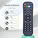 Replacement IPTV Box Remote Control Compatible with A3/A3 Pro Android TV Box, for HTV Box A1 A2 A3 B7, for Tigre/TG2 IPTV5 Plus IPTV6 IPTV8, for Luna Lunatv Box