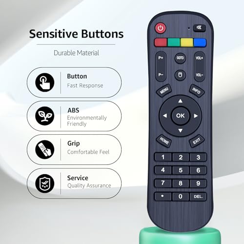 Télécommande IPTV Box pour remplacer votre télécommande Android A2 A3 TG2