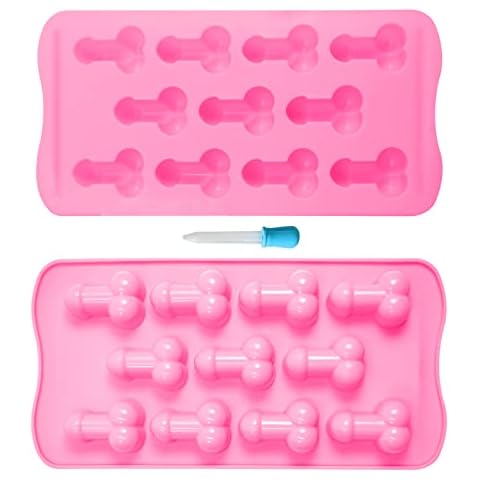 2 x silicone moulds (pink) Cover