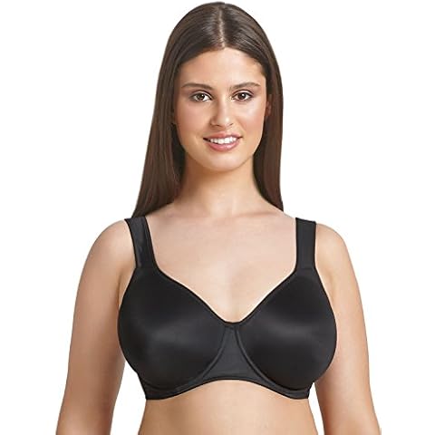 Rosa Faia Twin Sujetador Negro Opaco Cover