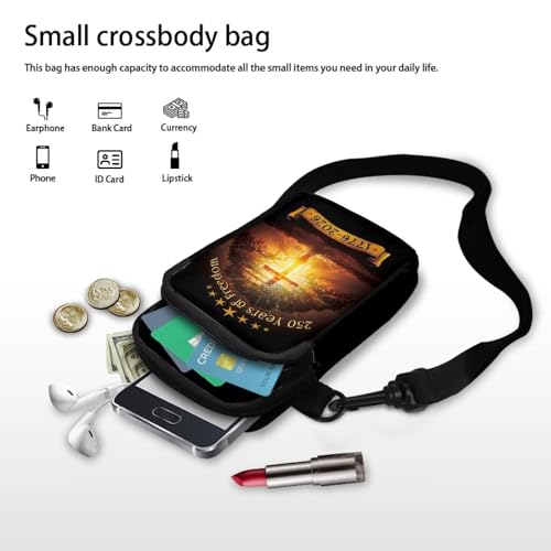 Image of Xpyiqun Small Crossbody Bag Women Phone Purses Sling Shoulder Handbag Cross Body Pouch Wallet Bags