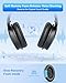 Link Dream Ear Pads for Bose Quiet Comfort 35 Soft Protein Leather Replacement Earpads Ear Cushions Ear Pad for Bose QC 35/25 / 15 QC2 / Ae2 / Ae2i / Ae2W / Sound Link/Sound True (Black)