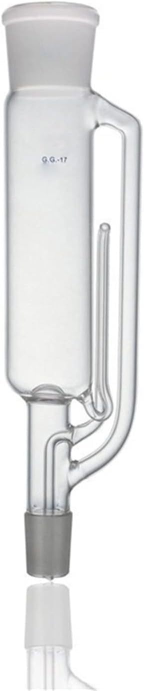 1000 Ml Soxhlet-extraktionsapparat Set Mit Allihn-kondensator, Soxlet-extraktor Und 1000 Ml Flachkolben, Borosilikatglas 3.3 Glas Anpassbares Destillationsgerät, 1000ml